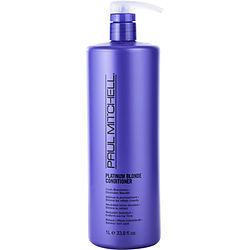 Paul Mitchell by Paul Mitchell PLATINUM BLONDE CONDITIONER 33.8 OZ for UNISEX
