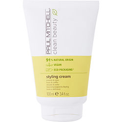 سعر ومواصفات Paul Mitchell by Paul Mitchell CLEAN BEAUTY STYLING CREAM 3.4 OZ for UNISEX من متجر FragranceNet.com