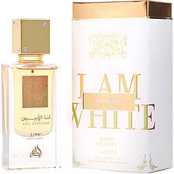 Lattafa Ana Abiyedh Poudree by Lattafa EAU DE PARFUM SPRAY 2 OZ for UNISEX