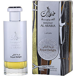 Lattafa Khaltaat Al Arabia Royal Delight by Lattafa EAU DE PARFUM SPRAY 3.4 OZ for UNISEX