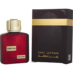 Lattafa Ramz Lattafa Gold by Lattafa EAU DE PARFUM SPRAY 3.4 OZ for UNISEX Lattafa Ramz Lattafa Gold by Lattafa EAU DE PARFUM SPRAY 3.4 OZ for UNISEX