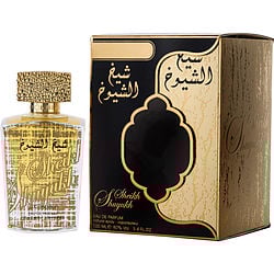 Lattafa Sheikh Al Shuyukh by Lattafa EAU DE PARFUM SPRAY 3.4 OZ (LUXE EDITION) for UNISEX