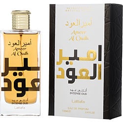 Lattafa Ameer Al Oudh Intense Oud by Lattafa EAU DE PARFUM SPRAY 3.4 OZ for UNISEX