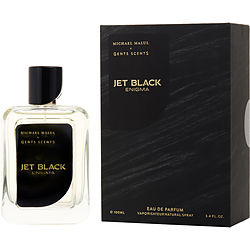 Michael Malul Jet Black Enigma by Michael Malul EAU DE PARFUM SPRAY 3.4 OZ for MEN