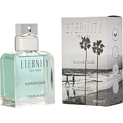 Eternity Summer Daze by Calvin Klein EDT SPRAY 3.4 OZ for MEN