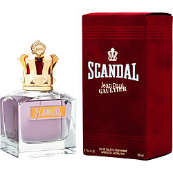 سعر ومواصفات Jean Paul Gaultier Scandal Pour Homme by Jean Paul Gaultier EDT SPRAY REFILLABLE 3.4 OZ for MEN من متجر FragranceNet.com