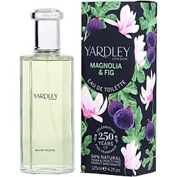 Yardley Magnolia & Fig by Yardley EDT SPRAY 4.2 OZ for WOMEN