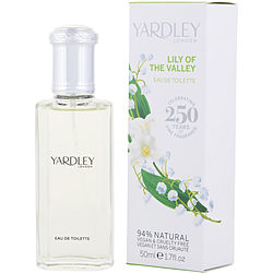 Yardley Lily Of The Valley by Yardley EDT SPRAY 1.7 OZ (NEW PACKAGING) for WOMEN