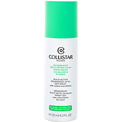 Collistar by Collistar Multi-Active 24H Deodorant Dry Spray -125ml/4.2OZ for WOMEN