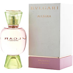 Bvlgari Allegra Dolce Estasi by Bvlgari EAU DE PARFUM SPRAY 3.4 OZ for WOMEN Bvlgari Allegra Dolce Estasi by Bvlgari EAU DE PARFUM SPRAY 3.4 OZ for WOMEN