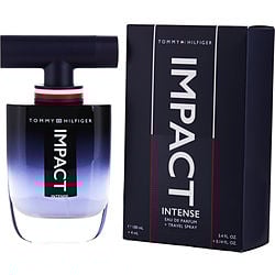 Tommy Hilfiger Impact Intense by Tommy Hilfiger EAU DE PARFUM SPRAY 3.4 OZ & EAU DE PARFUM 0.13 OZ MINI for MEN
