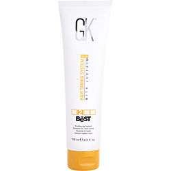 Gk Hair by GK HAIR PRO LINE HAIR TAMING SYSTEM WITH JUVEXIN THE BEST JUVEXIN TREATMENT 3.4 OZ for UNISEX