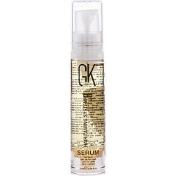 Gk Hair by GK HAIR PRO LINE HAIR TAMING SYSTEM WITH JUVEXIN SERUM 0.34 OZ for UNISEX