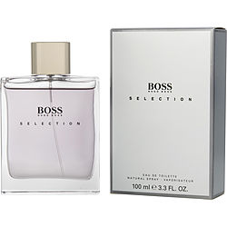 Boss Selection by Hugo Boss EDT SPRAY 3.3 OZ for MEN