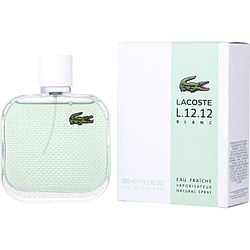 Lacoste L.12.12 Blanc Eau Fraiche by Lacoste EDT SPRAY 3.3 OZ for MEN