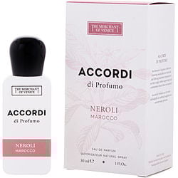 سعر ومواصفات Merchant Of Venice Accordi Di Profumo Neroli Marocco by Merchant of Venice EAU DE PARFUM SPRAY 1 OZ for UNISEX من متجر FragranceNet.com
