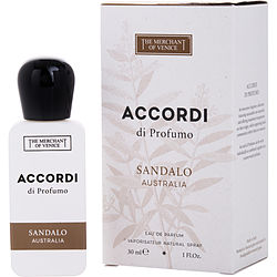Accordi Di Profumo Sandalo Australia