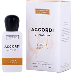 Merchant Of Venice Accordi Di Profumo Tonka Venezuela by Merchant of Venice EAU DE PARFUM SPRAY 1 OZ for UNISEX