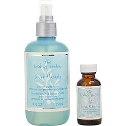Coty Healing Garden Variety 2 PIECE JUNIPER CLARITY BODY MIST & CLARITY AROMA