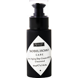 The Merchant Of Venice by Merchant of Venice Nobil Homo Care Anti-Aging Day Cream SPF 15 (Unscented) -50ml/1.7OZ for MEN