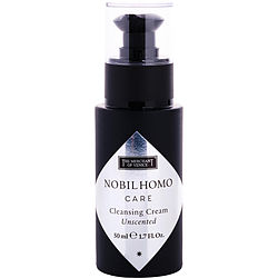 The Merchant Of Venice by Merchant of Venice Nobil Homo Care Cleansing Cream (Unscented) -50ml/1.7OZ for MEN