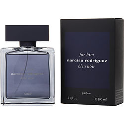 Narciso Rodriguez Bleu Noir by Narciso Rodriguez PARFUM SPRAY 3.4 OZ for MEN