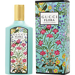 Gucci Flora Gorgeous Jasmine by Gucci EAU DE PARFUM SPRAY 3.3 OZ for WOMEN