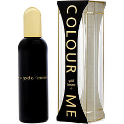 Milton Lloyd Colour Me Gold Femme by Milton Lloyd EAU DE PARFUM SPRAY 3.4 OZ for WOMEN