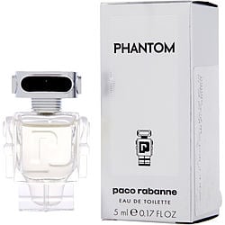Paco Rabanne Phantom by Paco Rabanne EDT 0.17 OZ MINI for MEN