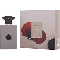 Amouage Library Opus Xii Rose Incense by Amouage EAU DE PARFUM SPRAY 3.4 OZ for UNISEX