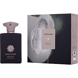 Amouage Library Opus Xiii Silver Oud by Amouage EDP SPRAY 3.4 OZ for UNISEX