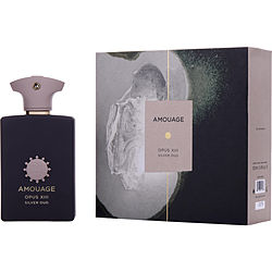Amouage Library Opus Xiii Silver Oud by Amouage EAU DE PARFUM SPRAY 3.4 OZ for UNISEX