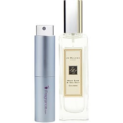 Jo Malone Wood Sage &amp; Sea Salt by Jo Malone COLOGNE SPRAY 0.27 OZ (TRAVEL SPRAY) for WOMEN