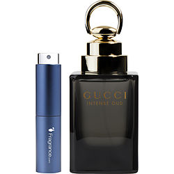 Gucci Intense Oud by Gucci EAU DE PARFUM SPRAY 0.27 OZ (TRAVEL SPRAY) for UNISEX