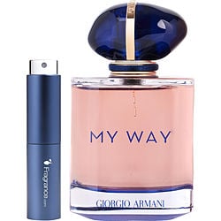 Armani My Way Intense by Giorgio Armani EDP SPRAY 0.27 OZ (TRAVEL SPRAY) for WOMEN