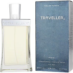 سعر ومواصفات Traveller by Paris Bleu EDT SPRAY 3.3 OZ (UNBOXED) for MEN من متجر FragranceNet.com