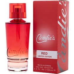 Candies Red by Candies EDT SPRAY 3.4 OZ (LIMITED EDITION) for MEN