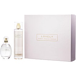 Lovely Sarah Jessica Parker by Sarah Jessica Parker EAU DE PARFUM SPRAY 3.4 OZ & BODY MIST 8 OZ for WOMEN