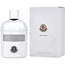 Moncler Pour Homme by Moncler EAU DE PARFUM REFILLABLE SPRAY 5 OZ for MEN