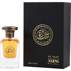 Anfas Sa'adah by Anfas EAU DE PARFUM SPRAY 2.5 OZ for UNISEX