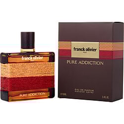 Franck Olivier Pure Addiction by Franck Olivier EAU DE PARFUM SPRAY 3.4 OZ for UNISEX 445534