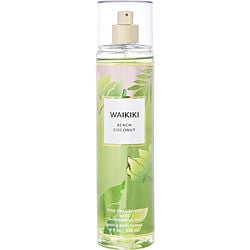 Bath &amp; Body Works by Bath &amp; Body Works WAIKIKI BEACH COCONUT FRAGRANCE MIST 8 OZ for WOMEN