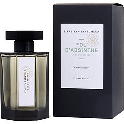 L'artisan Parfumeur Fou D'absinthe by L'Artisan Parfumeur EAU DE PARFUM SPRAY 3.4 OZ (NEW PACKAGING) for MEN