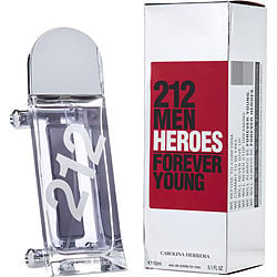 212 Heroes by Carolina Herrera EDT SPRAY 5 OZ for MEN