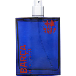Fc Barcelona by Air Val International EDT SPRAY 3.4 OZ (PACKAGING MAY VARY) *TESTER for MEN Fc Barcelona by Air Val International EDT SPRAY 3.4 OZ (PACKAGING MAY VARY) *TESTER for MEN