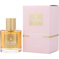 Gisada EAU DE PARFUM SPRAY 3.4 OZ Gisada Ambassador Women Eau de Parfum 3.4 OZ
