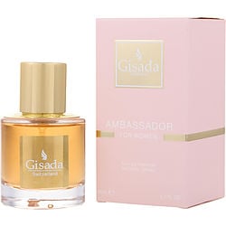 Gisada Ambassador Women by Gisada EAU DE PARFUM SPRAY 1.7 OZ for WOMEN