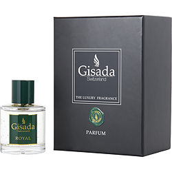 Gisada Royal by Gisada PARFUM SPRAY 3.4 OZ for UNISEX