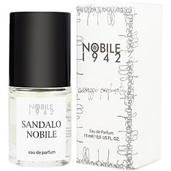 Nobile 1942 Sandalo Nobile by Nobile 1942 EAU DE PARFUM SPRAY 0.5 OZ for UNISEX