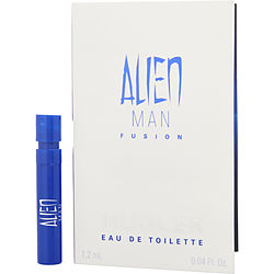 Alien Man Fusion by Thierry Mugler EDT SPRAY VIAL ON CARD for MEN